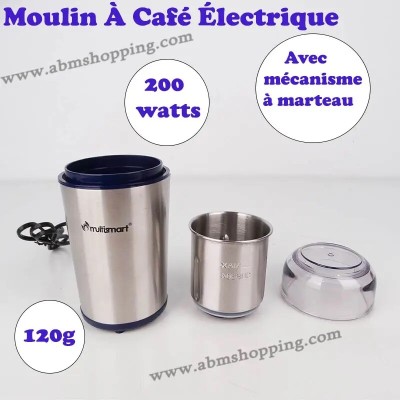 Moulin À Café Électrique 200W | Multismart