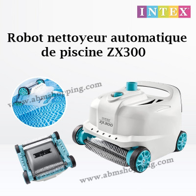 Robot nettoyeur automatique de piscine ZX300 | INTEX