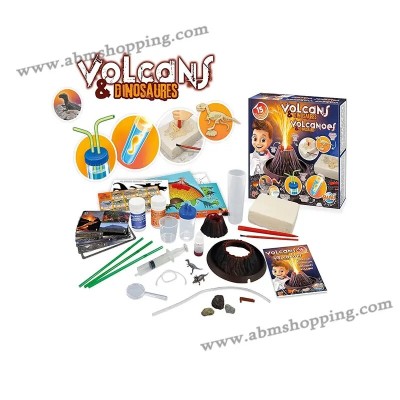 volcans et dinosaures