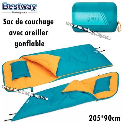 آخر-sac-de-couchage-avec-oreiller-gonflable-bestway-دار-البيضاء-الجزائر