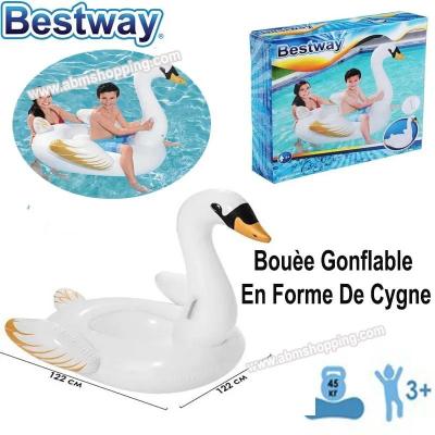 Bouée de natation gonflable en forme Cygne -Bestway