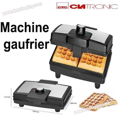 Machine Gaufrier _CLATRONIC