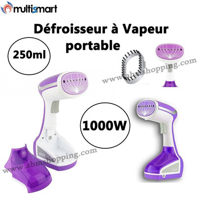 repassage-defroisseur-a-vapeur-portable-1000w-multismart-bordj-el-kiffan-alger-algerie