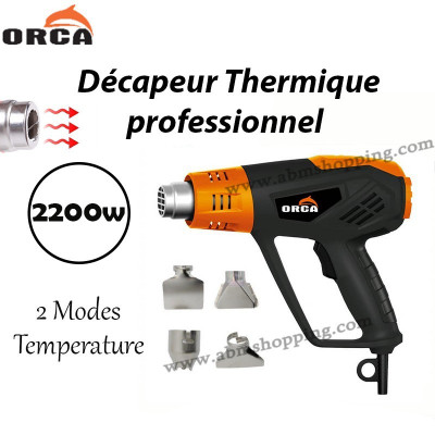 DECAPEUR THERMIQUE 1600W BOSCH - GAMA OUTILLAGE