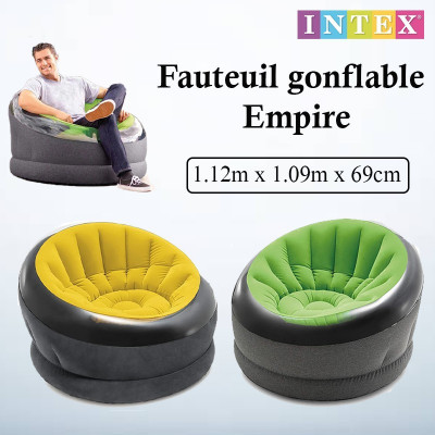 Fauteuil gonflable Empire 1.12m x 1.09m x 69cm | Intex
