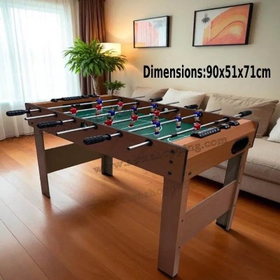 Baby foot en bois 90.51x71cm