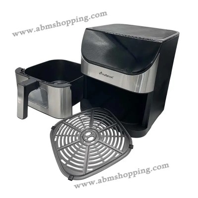 Friteuse Numérique Sans Huile Avec Fenêtre Et Lumière 6L 1500W | Multismart