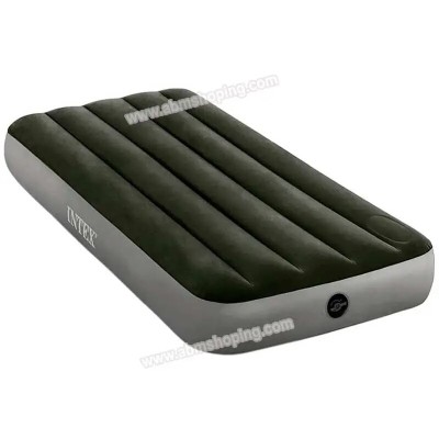 Matelas Gonflable Avec Pompe à Pied 191.76.25cm INTEX