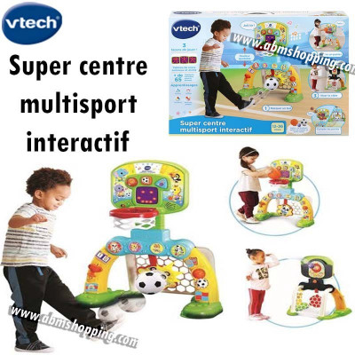 VTech Super centre multisport interactif - Édition française