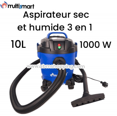 مكنسة-كهربائية-و-تنظيف-بالبخار-aspirateur-sec-et-humide-3-en-1-multismart-دار-البيضاء-الجزائر