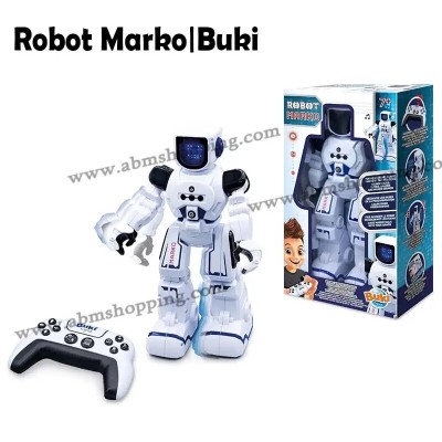 Rouge chinois - Robot K3 RC, jouet éducatif pour enfants avec tirelire Rouge chinois - Robot K3 RC, jouet éducatif pour enfants avec tirelire