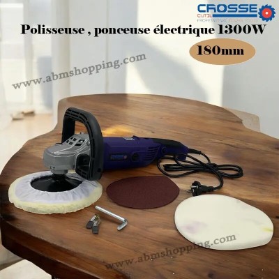 Polisseuse Ponceuse électrique 1300W | CROSSE