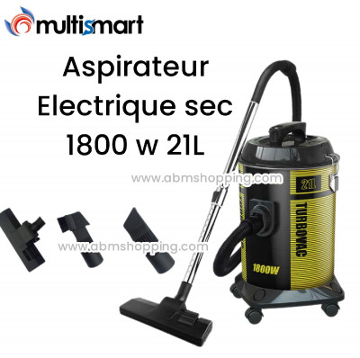 aspirateur électrique sec | multismart