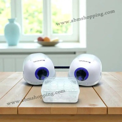 Tire-lait double portable | Lansinoh