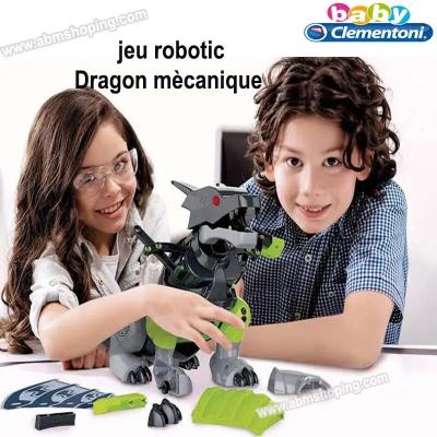 Robot science et jeu robotics Dragon mécanique Clementoni