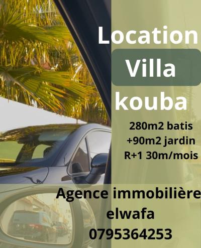 Location Villa Alger Kouba