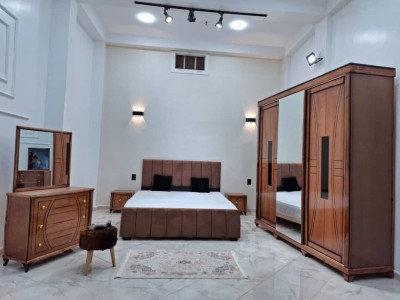 غرف نوم خشب أحمر بوروج 