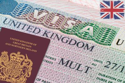 Visa UK angleterre