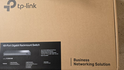 Switch 48 ports TP-LINK  10/100/1000 Mbps