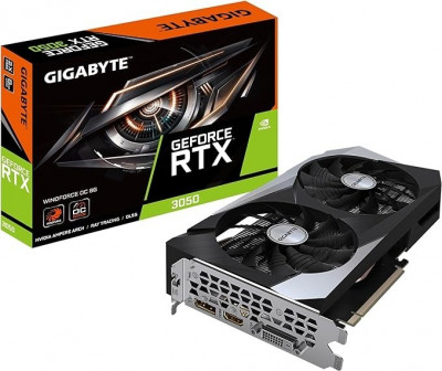 Gigabyte NVIDIA GeForce RTX 3050 WINDFORCE OC