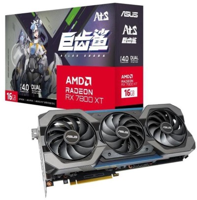 ASUS ATS Gaming RX 7800 XT OC Edition 16GB