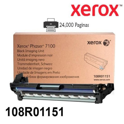 TONER XEROX PHASER 7100 NOIR ORIGINAL