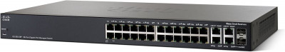 Cisco SG300-28P 28-port Gigabit SFP