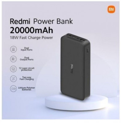 batteries-redmi-powerbank-20000mah-18w-fast-charge-alger-centre-algerie