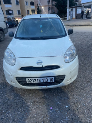 citadine-nissan-micra-2013-kouba-alger-algerie