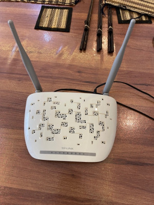 reseau-connexion-modem-tp-link-300mbps-wireless-n-adsl2-router-birkhadem-alger-algerie