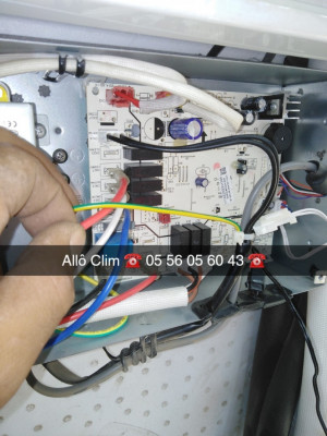 Réparation et installation tt types de CLIM et électroménager 