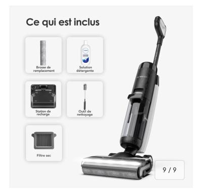 Asiprateur laveur S7 Pro