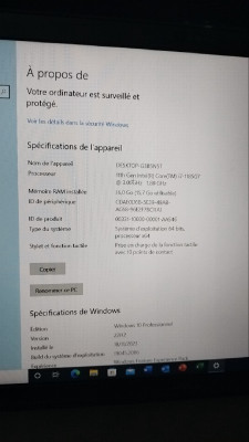 laptop-pc-portable-llbi3-jdid-kartona-16-ram-v7-pro-dell-relizane-algerie