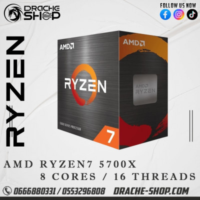 Processeur AMD Ryzen7 5700X