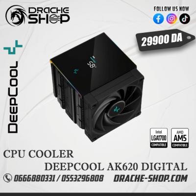 Refroidisseur DeepCool AK620 DIGITAL