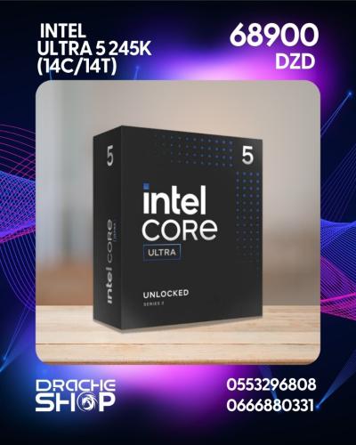 Processeur Intel ULTRA 5 245K (14C/14T)