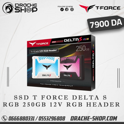 SSD T-FORCE DELTA 250G RGB