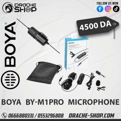  Boya M1 Pro Universal Lavalier Microphone