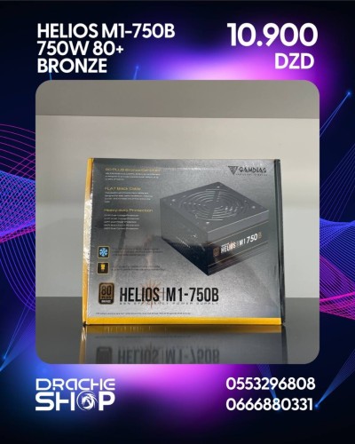 Alimentation HELIOS M1-750B 750w 80+ Bronze