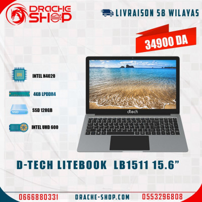 Litebook Dtech Intel Celeron N4020 RAM 4GB SSD 128GB