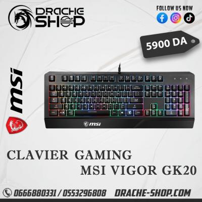 Clavier Gaming MSI VIGOR  GK20