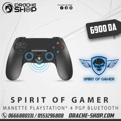 Manette Playstation 4 Spirit of Gamer Bluetooth 