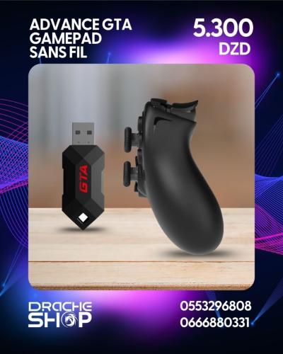 Advance GTA GamePad Manette sans fil