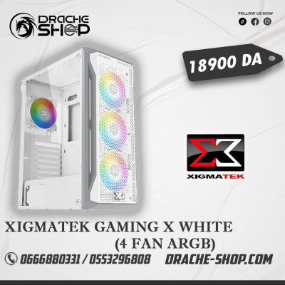 alimentation-boitier-xigmatek-gaming-x-white-4-fans-argb-oran-algerie