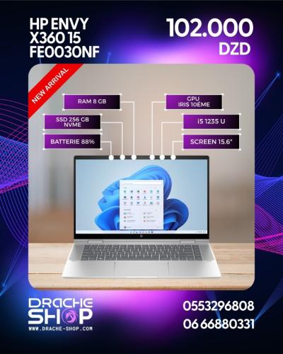 Laptop HP ENVY x360 Tactile Intel I5 1235U Ram 8gb SSD 256GB
