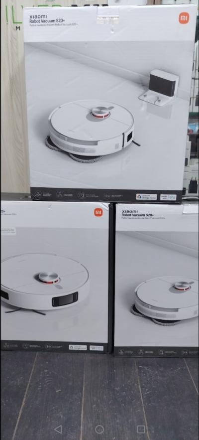 XIAOMI Robot aspirateur laveur S20+