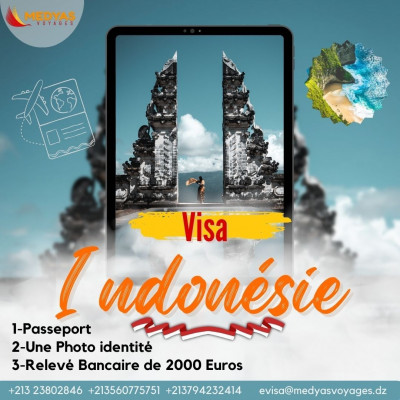 حجوزات-و-تأشيرة-visa-indonesie-برج-الكيفان-الجزائر