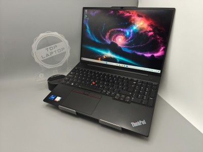 Lenovo Thinkpad E16 Gen1 i7 13eme 1355U 16GB 512GB SSD 16.1" FULL HD+ IPS