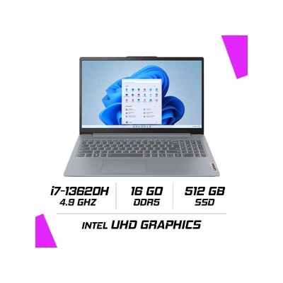 كمبيوتر-محمول-portable-lenovo-i7-13620h-16g-512g-ssd-156-ideapad-slim-3-القبة-الجزائر