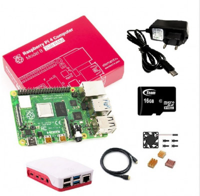 Kit Raspberry Pi4 - 2GB